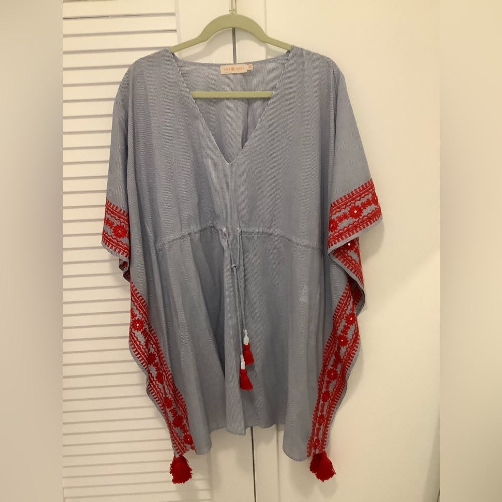 Tory Burch cotton caftan NWT